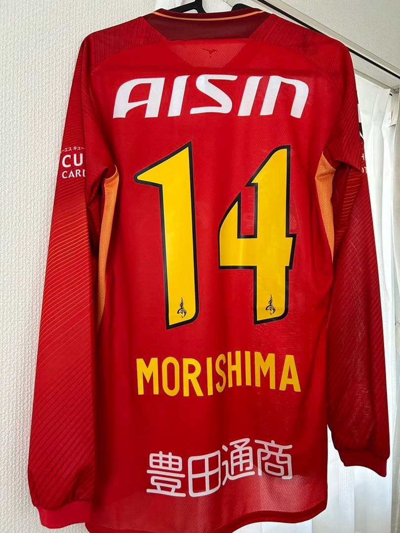 user_de58c2e9専用名古屋グランパス長袖オーセンティックユニフォーム