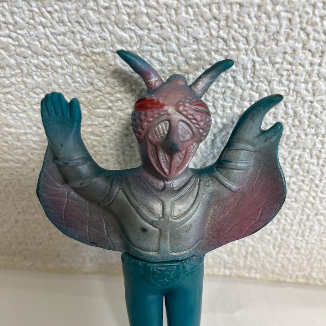 ⚠️激レア・貴重　かまきり男　カマキリ男　珍色　ミニソフビ　バンダイ製　ポピー