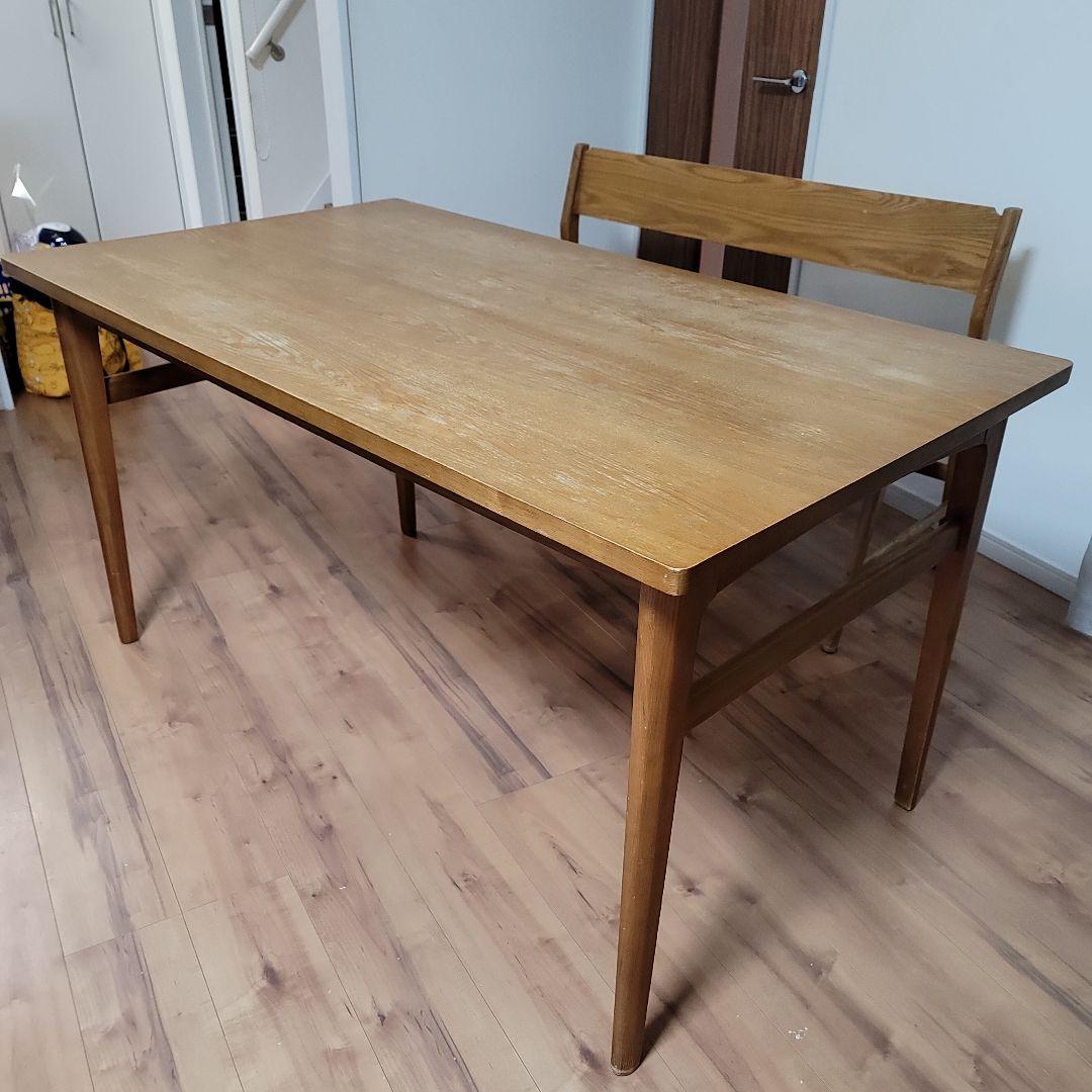 ウニコ　unico シグネシリーズ　ダイニングテーブル　ベンチセット