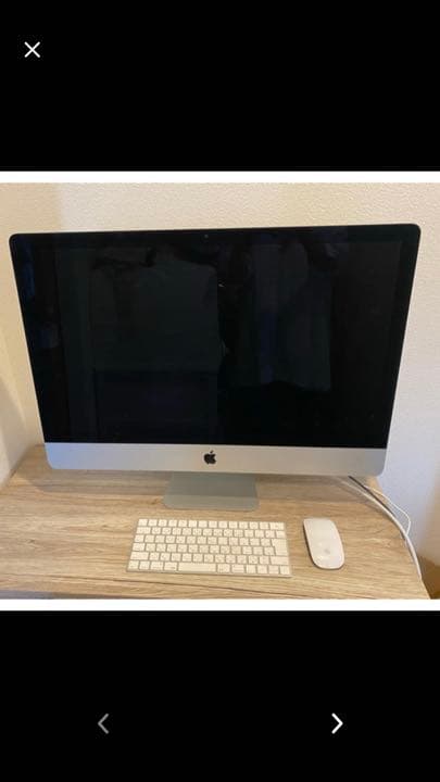 Macデスクトップ iMac  27inch Retina display