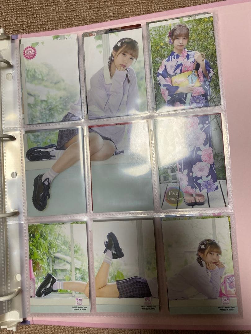 リーユウ トレカセット