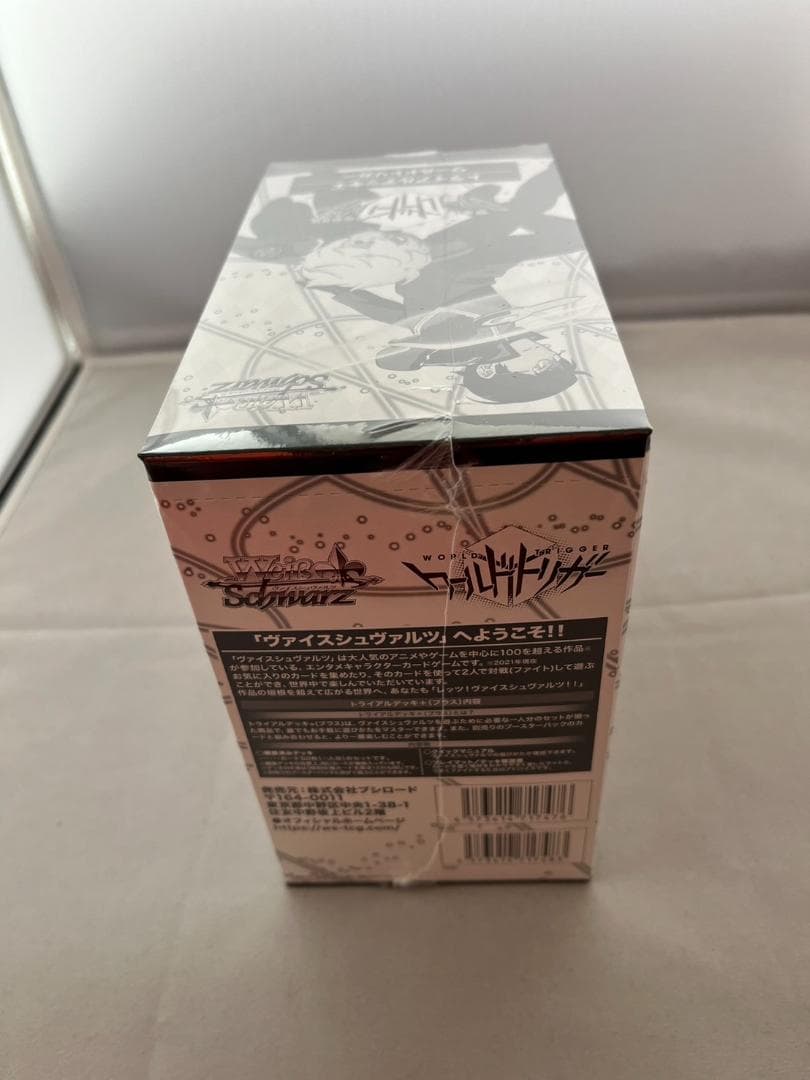ヴァイスシュヴァルツ トライアルデッキ＋ ワールドトリガー　1BOX（6個入り）