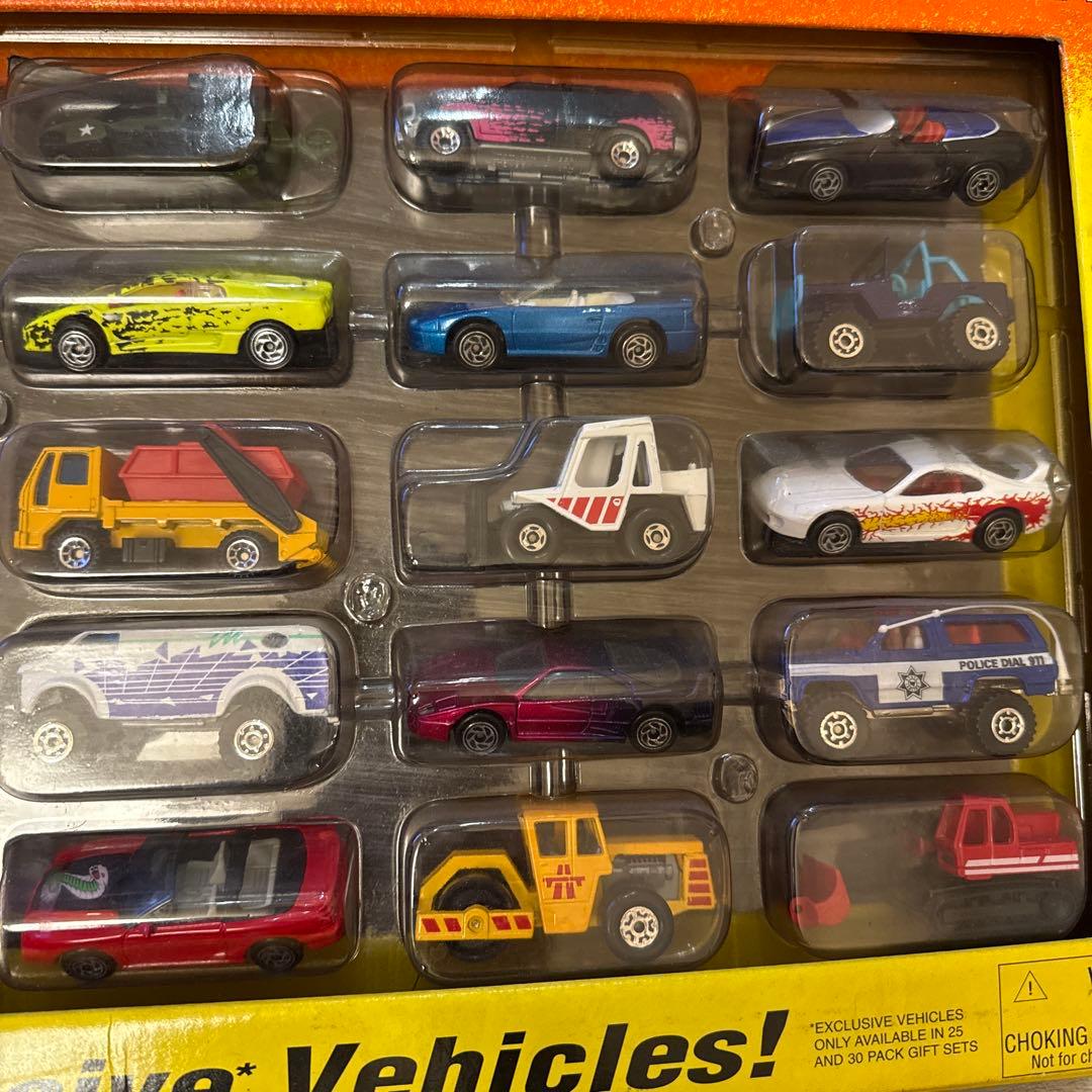Matchbox 25 Pack Gift Set 未開封
