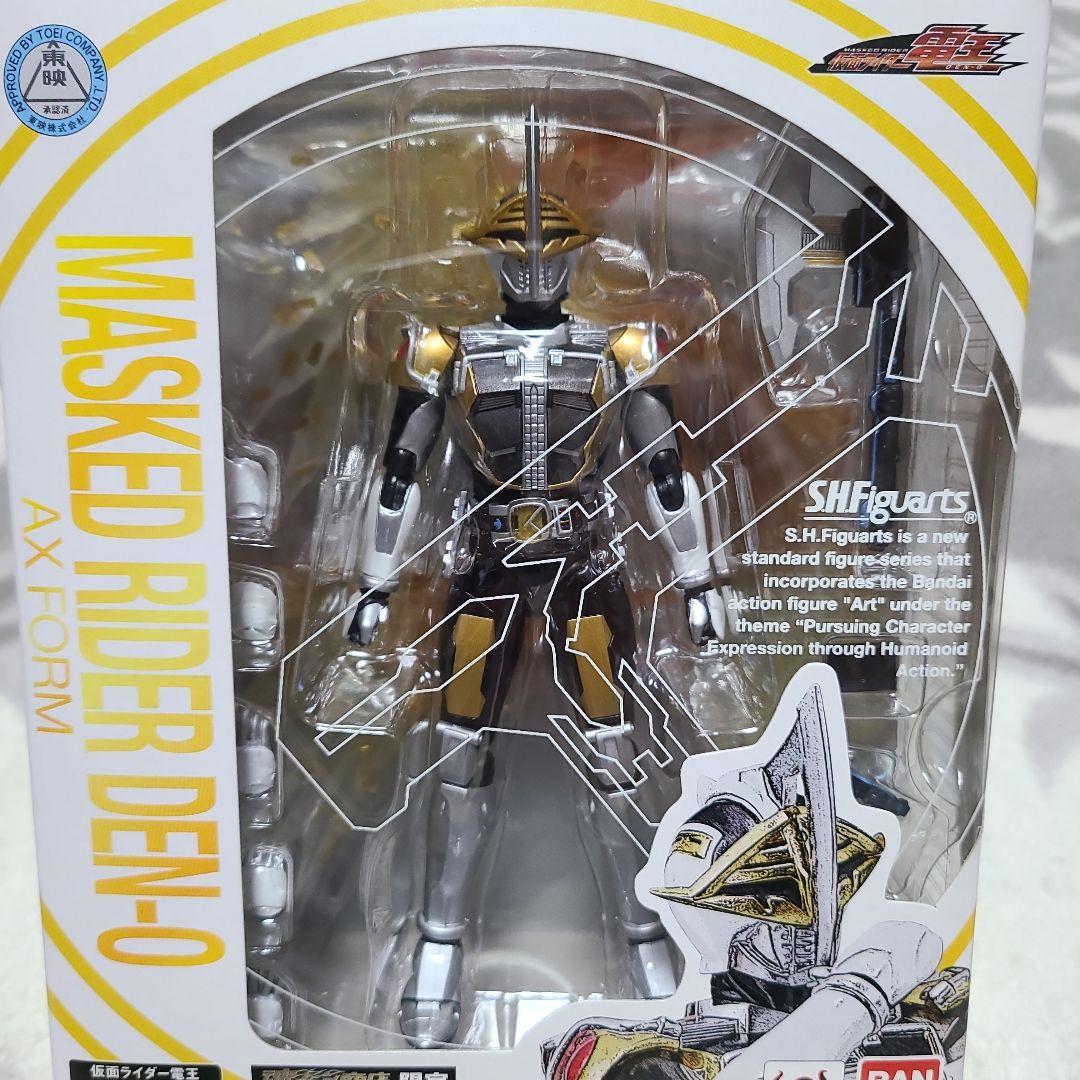 SHFiguarts 電王　ソード&アックス&ロッド&ガンフォーム　4体セット