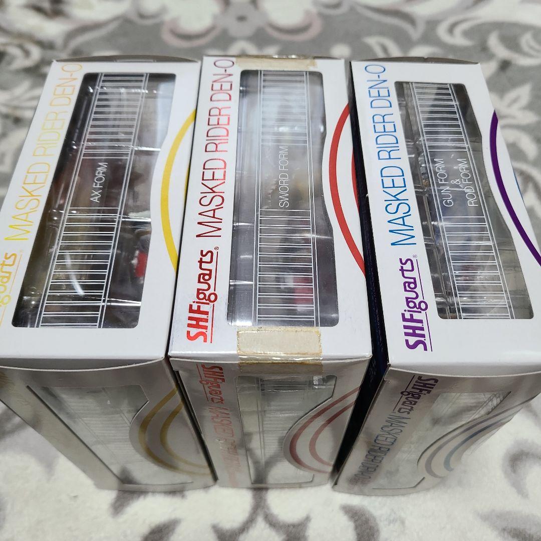 SHFiguarts 電王　ソード&アックス&ロッド&ガンフォーム　4体セット