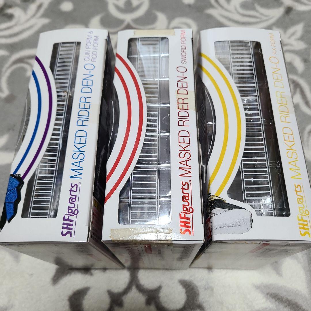 SHFiguarts 電王　ソード&アックス&ロッド&ガンフォーム　4体セット