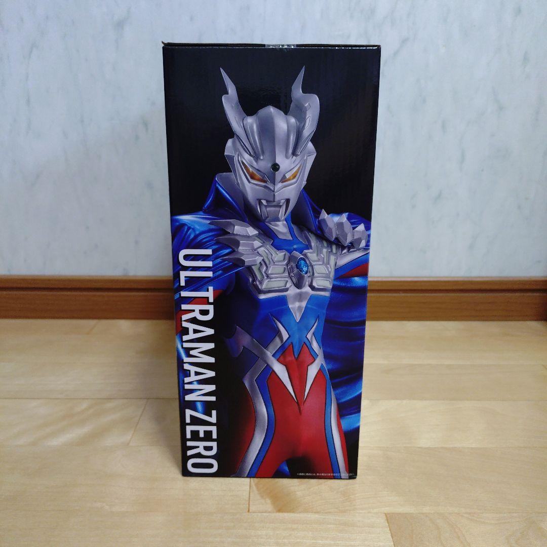 ウルトラマンゼロ　一番くじ　ラストワン賞