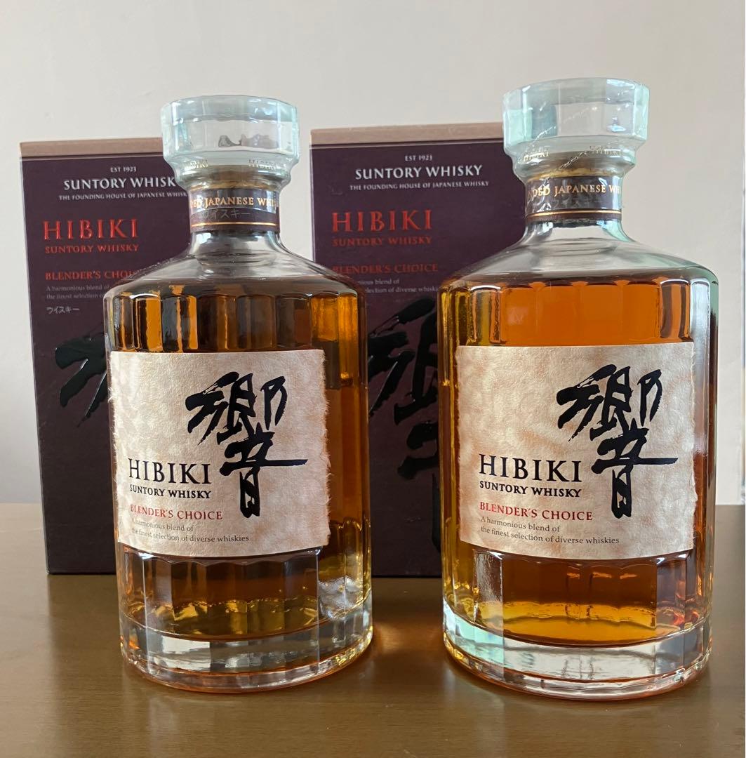 サントリー　響　ブレンダーズチョイス　700ml　　2本セット