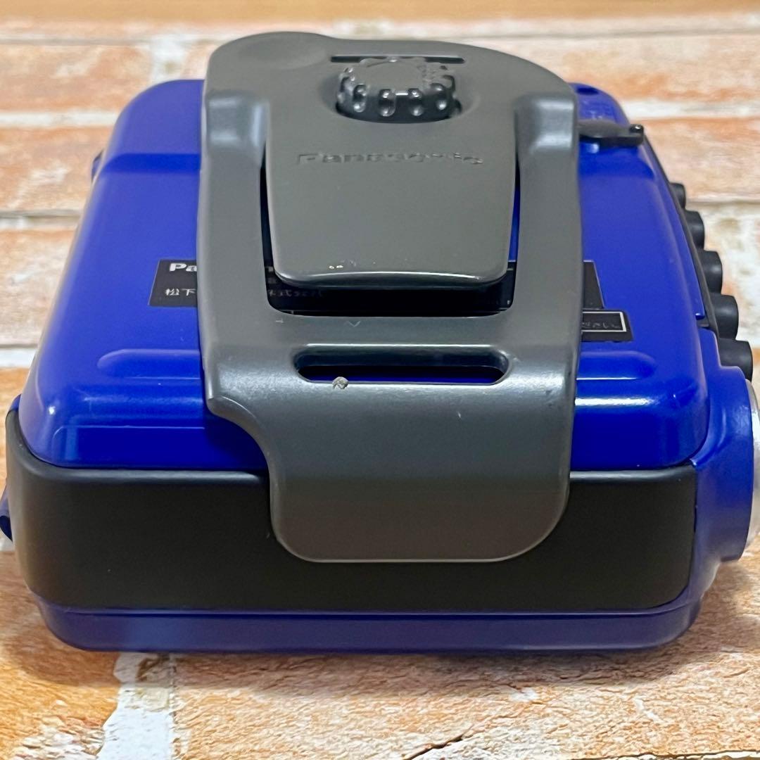 【動作整備品】パナソニック ショックウェーブ カセットプレイヤー RQ-SW5