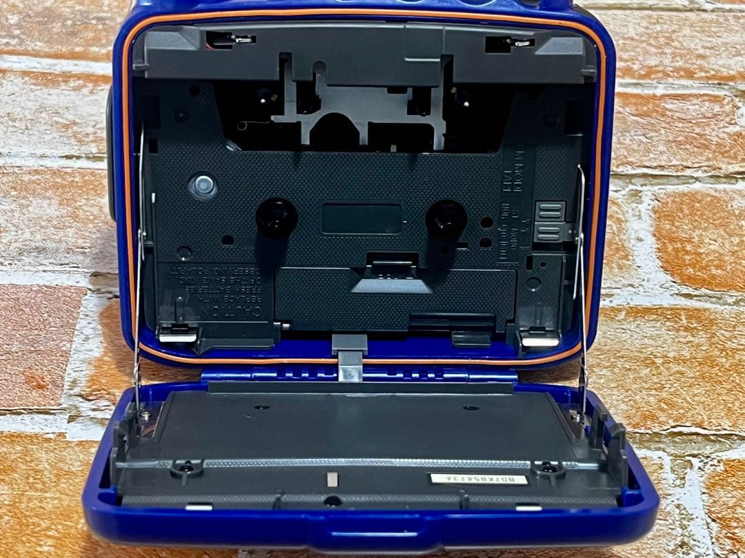 【動作整備品】パナソニック ショックウェーブ カセットプレイヤー RQ-SW5