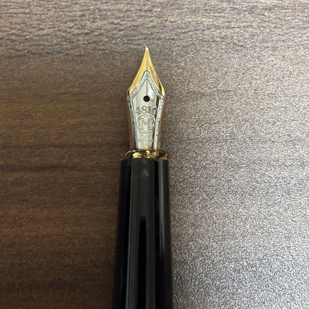 MONTBLANC Meisterstück 万年筆 14K ゴールド　585