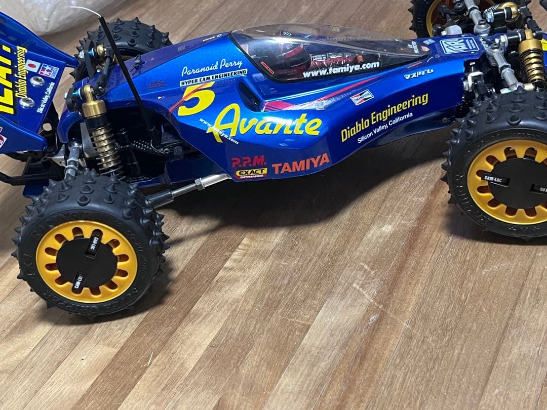 Tamiya Avante ラジコンカー