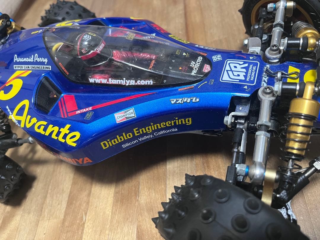 Tamiya Avante ラジコンカー