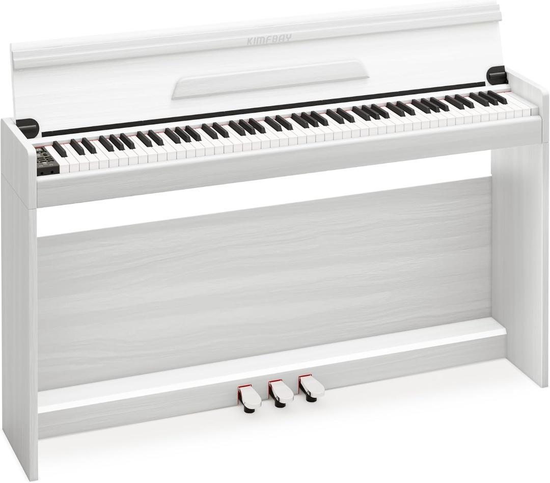 木製 電子ピアノ 88鍵 ピアノ電子 ピアノ本体