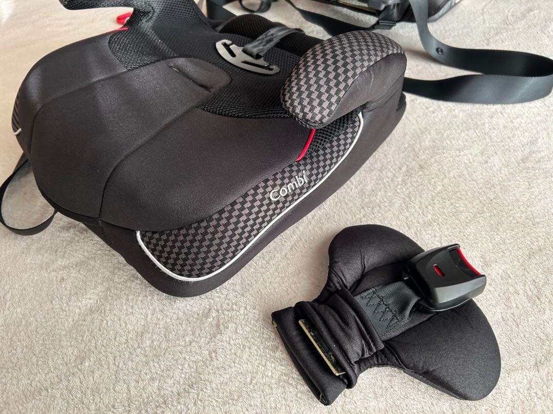 【美品】Combi ジョイトリップ エッグショックGC & チャイルドシート