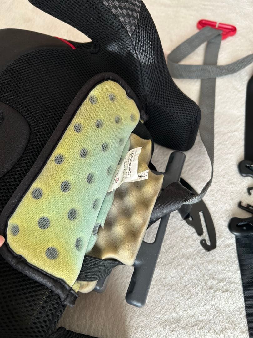 【美品】Combi ジョイトリップ エッグショックGC & チャイルドシート