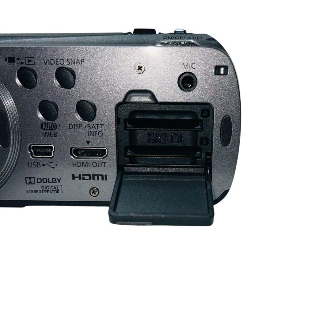 【極美品】Canon iVIS HF R21 本体 付属品完備