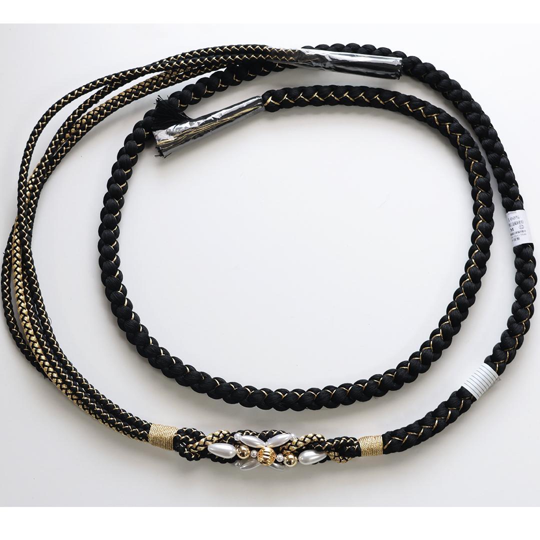 【良好】◆ 振袖6点セット ◆丈165cmフルセット黒帯新品成人式絞りTu49