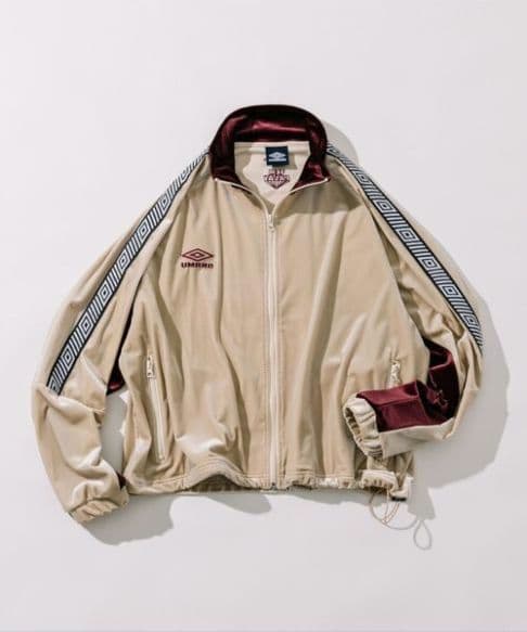 Tempalay × UMBRO Velour Track Jacket M