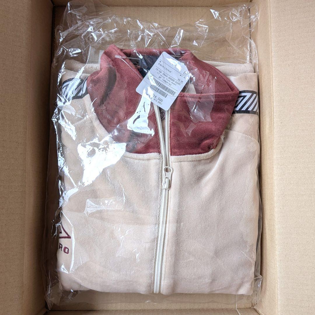 Tempalay × UMBRO Velour Track Jacket M