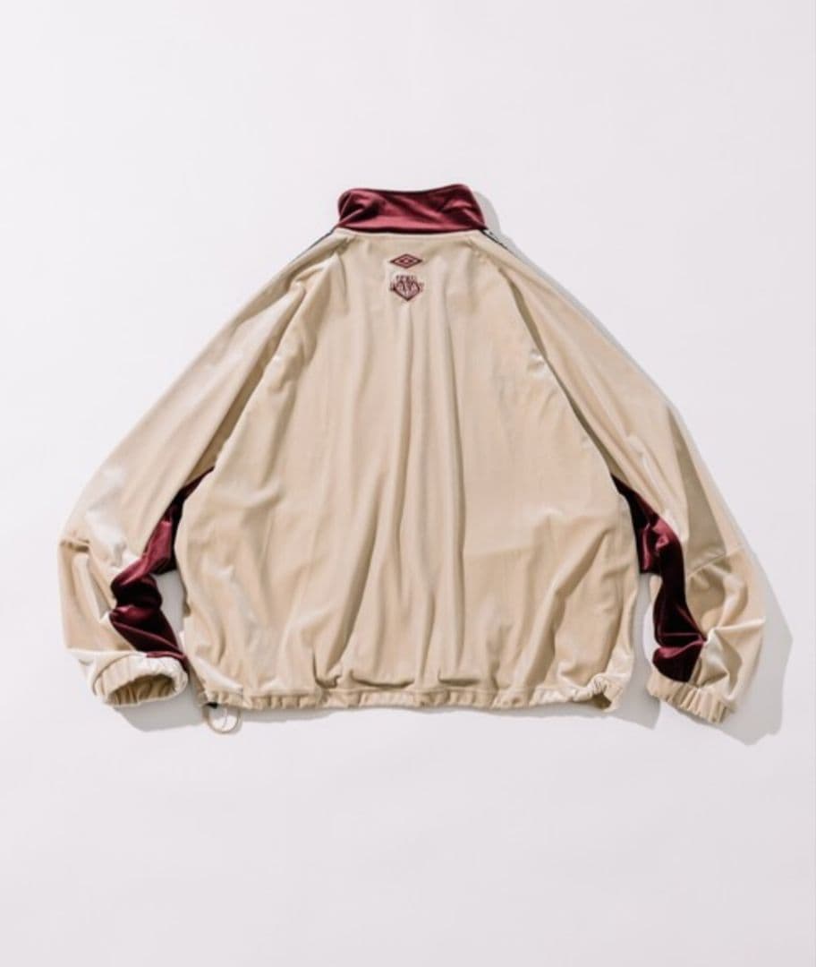 Tempalay × UMBRO Velour Track Jacket M