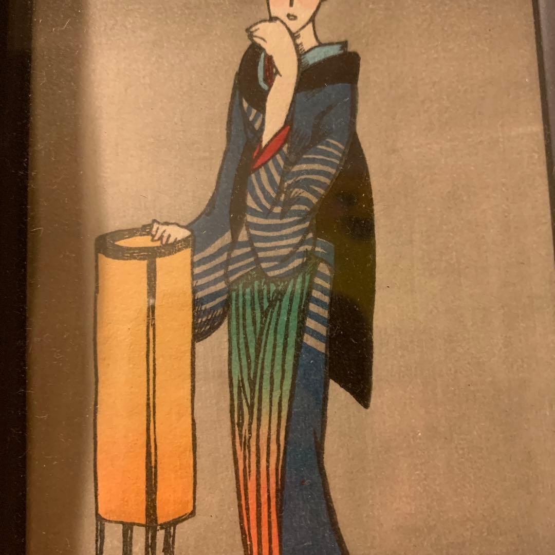 竹久夢二　　大正美人 71