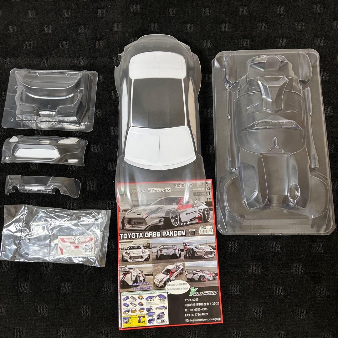 アディクション　TOYOTA GR86PANDEMボディ