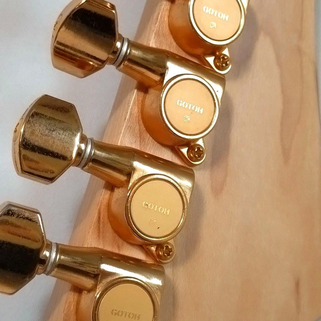 美品　FERNANDES　フェルナンデス　FGZ-420　レフティ　左利き用