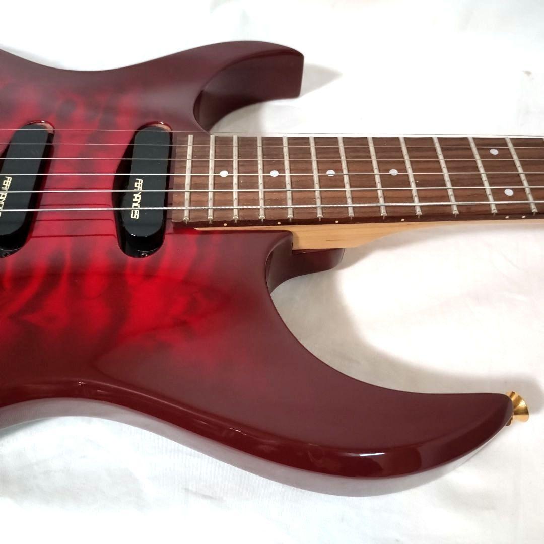 美品　FERNANDES　フェルナンデス　FGZ-420　レフティ　左利き用