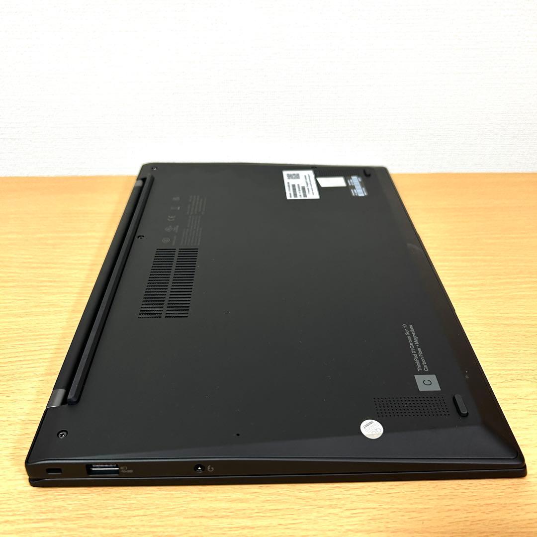 美品 Lenovo THINKPAD X1 CARBON Gen10 第12世代