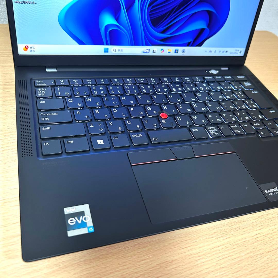 美品 Lenovo THINKPAD X1 CARBON Gen10 第12世代