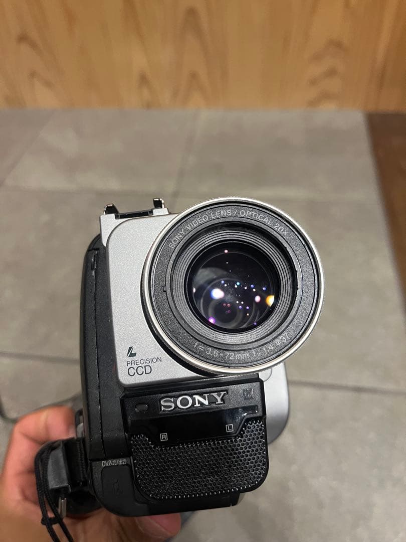【SONY】handycam Hi8 DCR-TRV735 美品