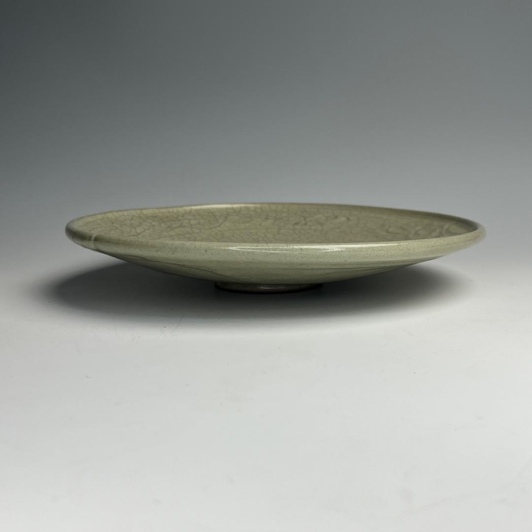 白磁盤 中国古玩 中国美術 唐物 擺件 372