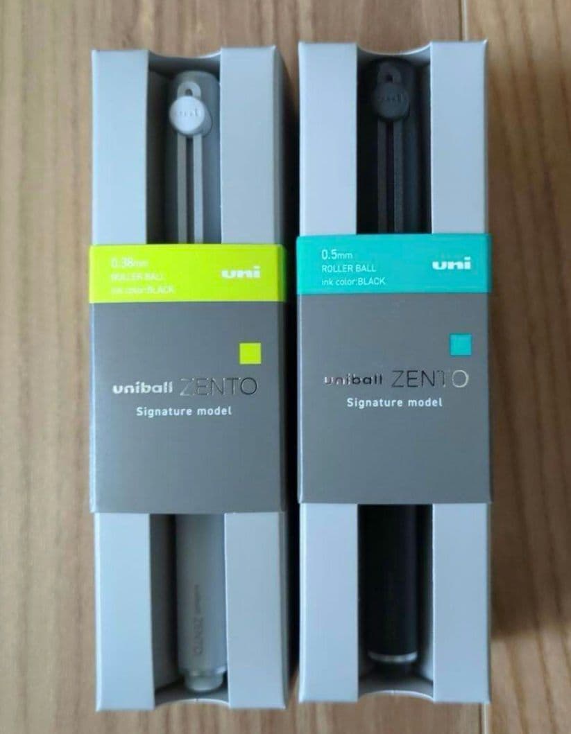 【新品】uniball ZENTO Signature モデル　0.38/0.5