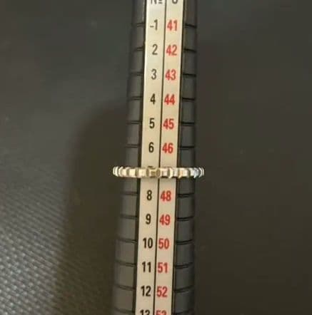 ブシュロン キャトル クルドパリ リング スモール