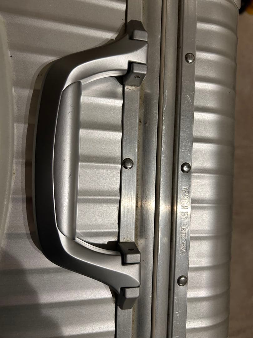 RIMOWA アルミニウム製キャリーケース