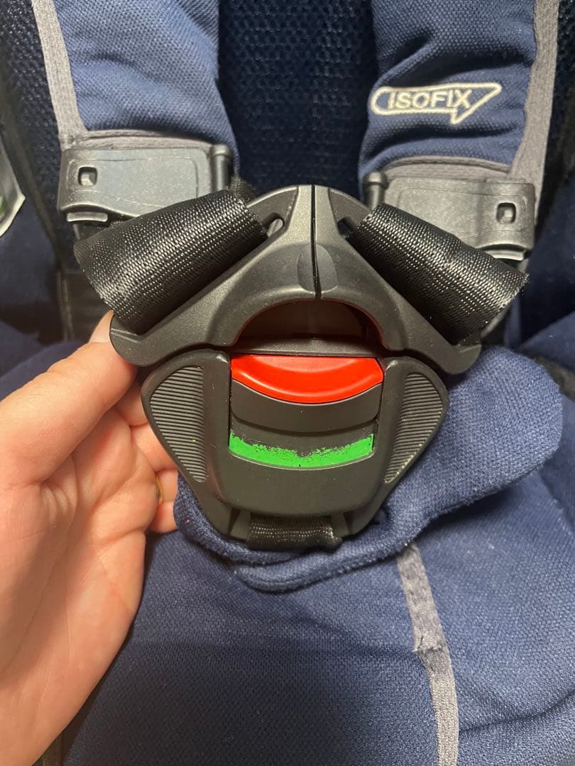 Aprica チャイルドシート　ISOFIX フィラディアグロウ