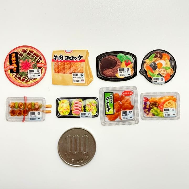 お惣菜/フレークシール