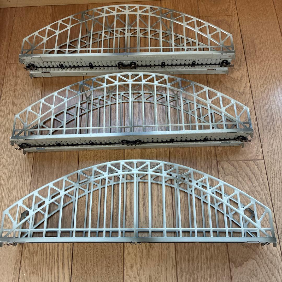 メルクリン ブリキ製 橋梁 鉄橋 計25本 橋脚 計82脚 大量 ストラクチャー