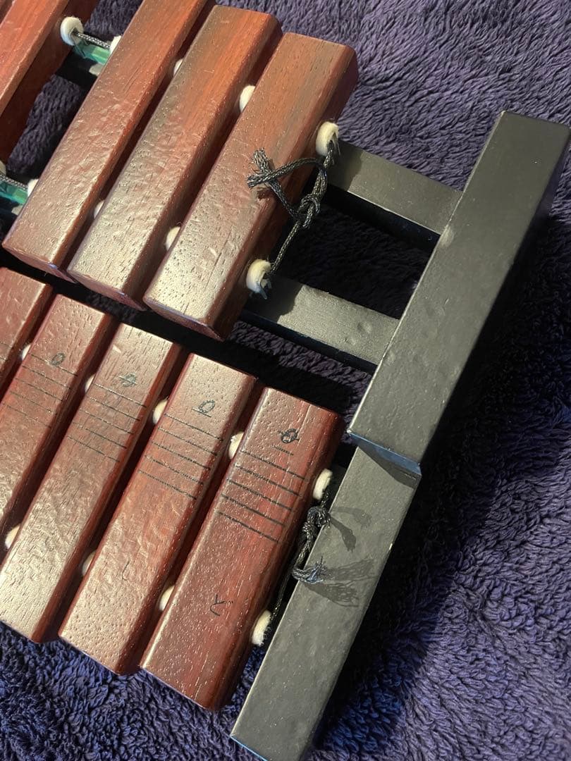 【廃盤品】希少！YAMAHA◆卓上木琴◆32音◆マレット付き◆TX-6◆ヤマハ◆