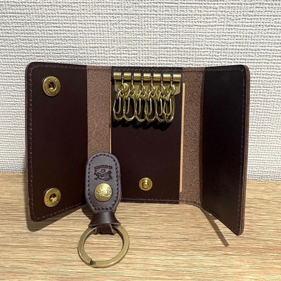 【保証書あり新品】イルビゾンテ キーケース メンズ レディース