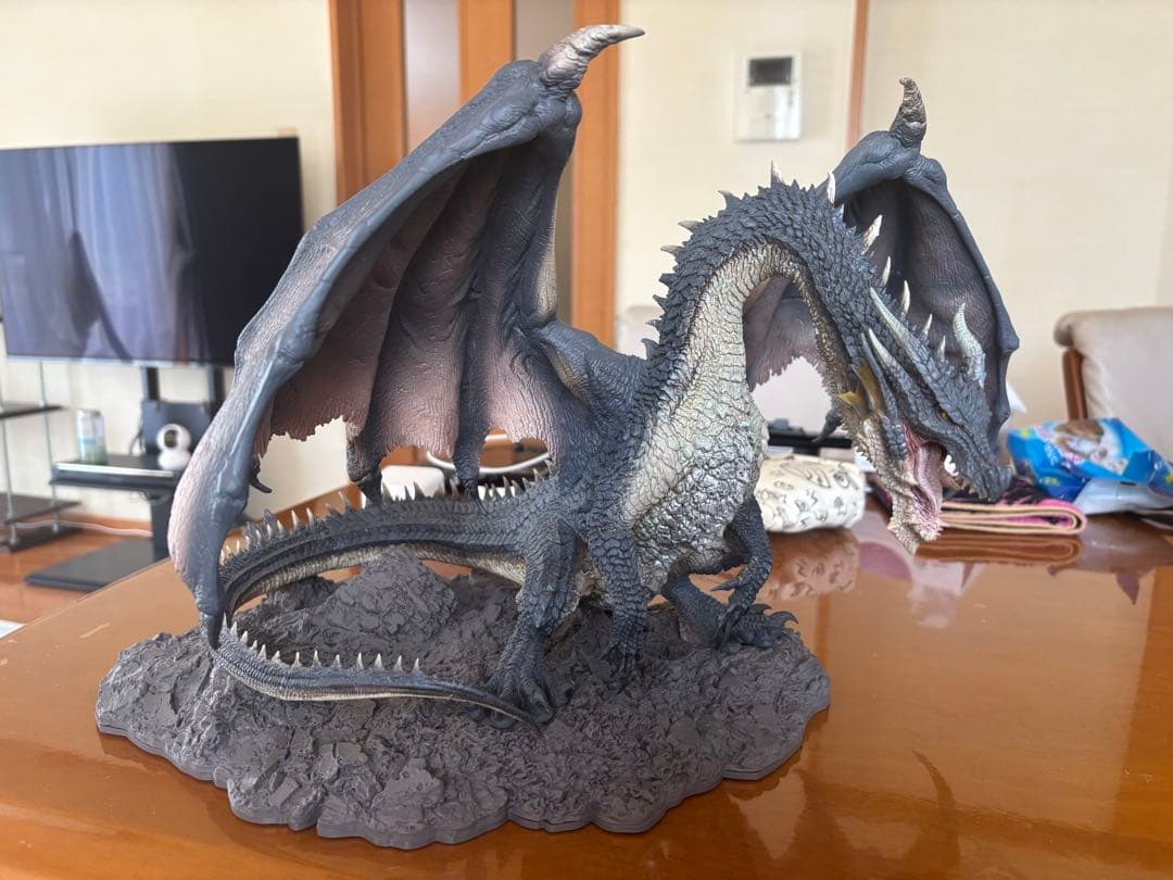 モンスターハンターフィギュアビルダー クリエイターズモデル 黒龍 ミラボレアス