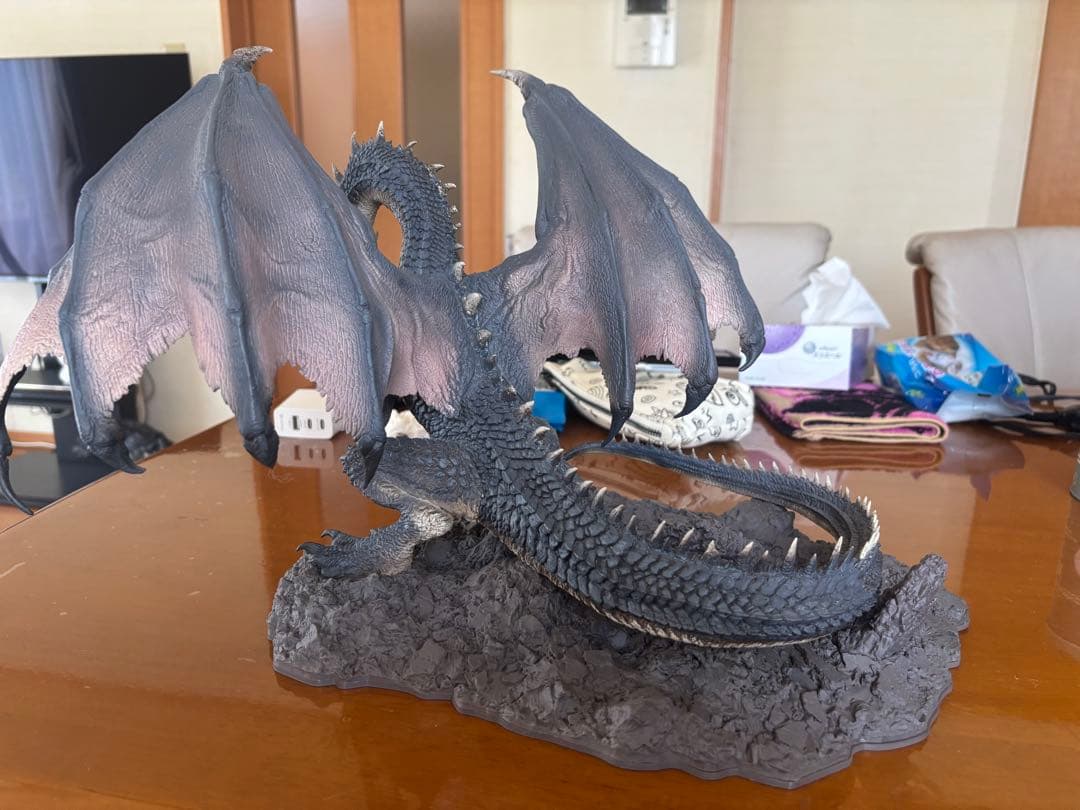 モンスターハンターフィギュアビルダー クリエイターズモデル 黒龍 ミラボレアス