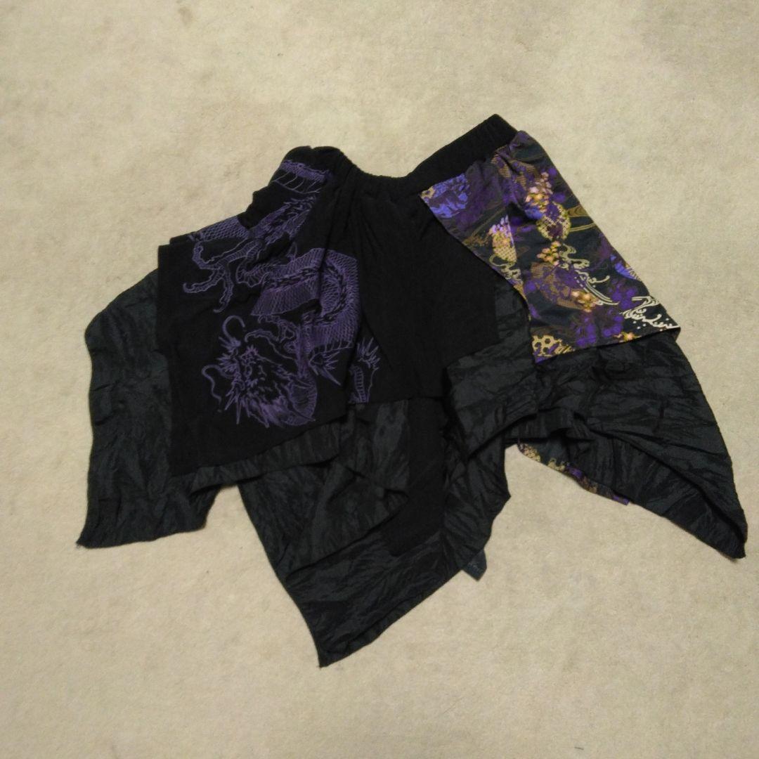 Qutie Frash アシンメトリー スカート