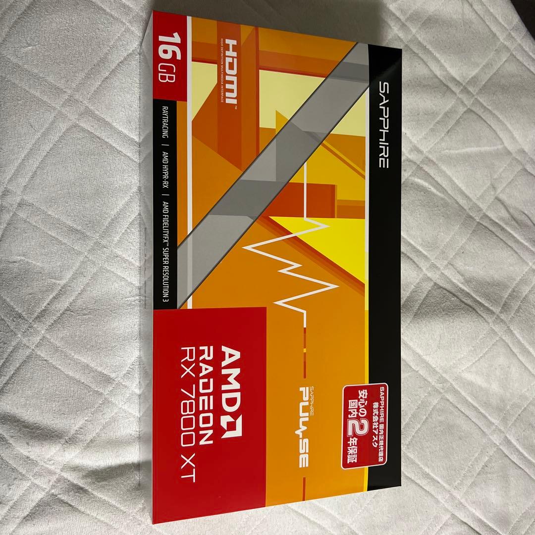 RADEON RX7800XT グラフィックボード