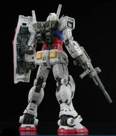 RG1/144 RX-78-2ガンダムVer.2.0&Ver.2.0用武器セット