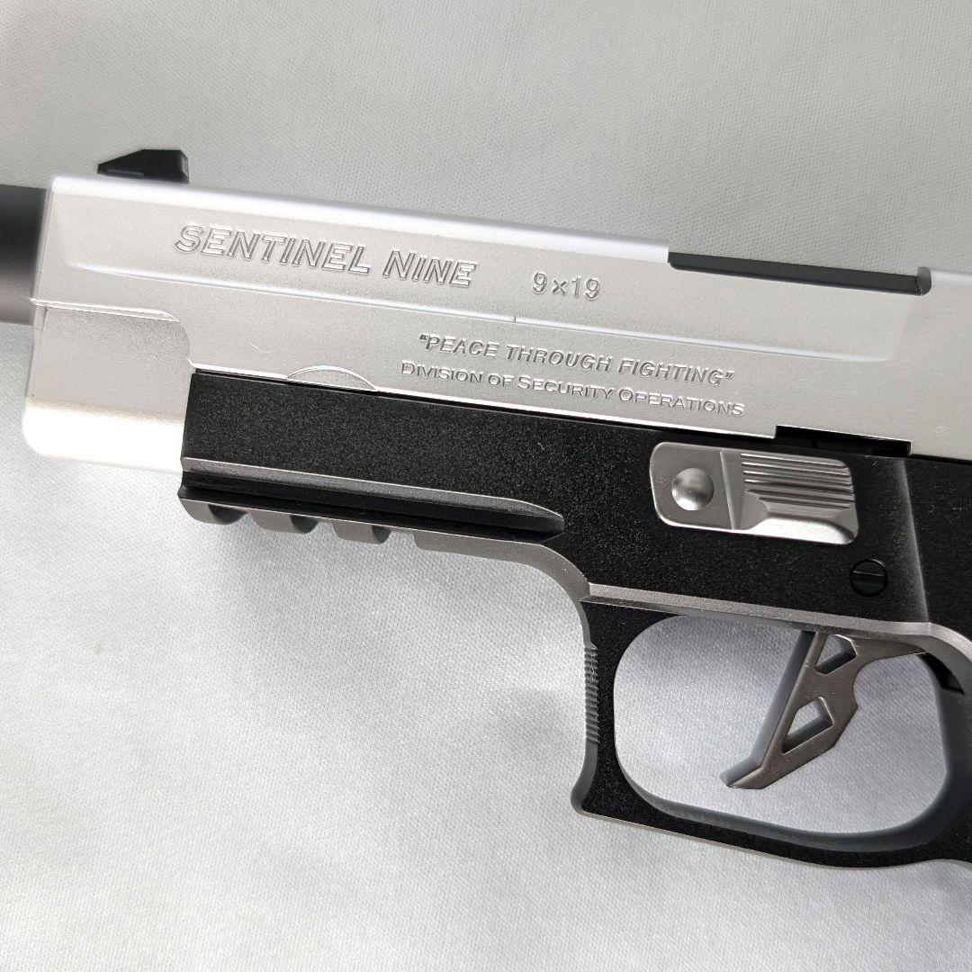 【美品】東京マルイ　バイオハザード　センチネルナイン　ストライクガンカスタム