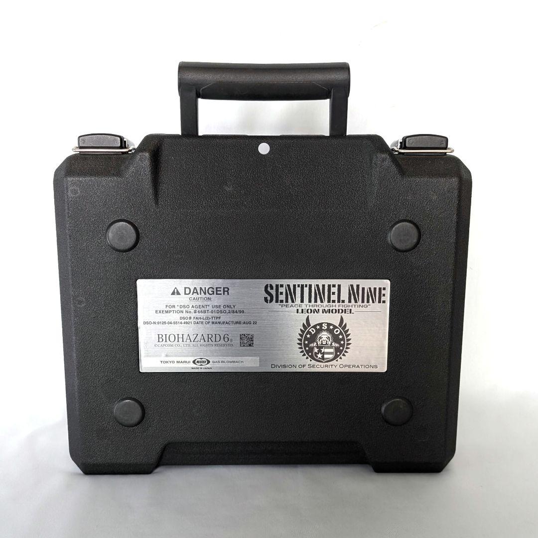 【美品】東京マルイ　バイオハザード　センチネルナイン　ストライクガンカスタム