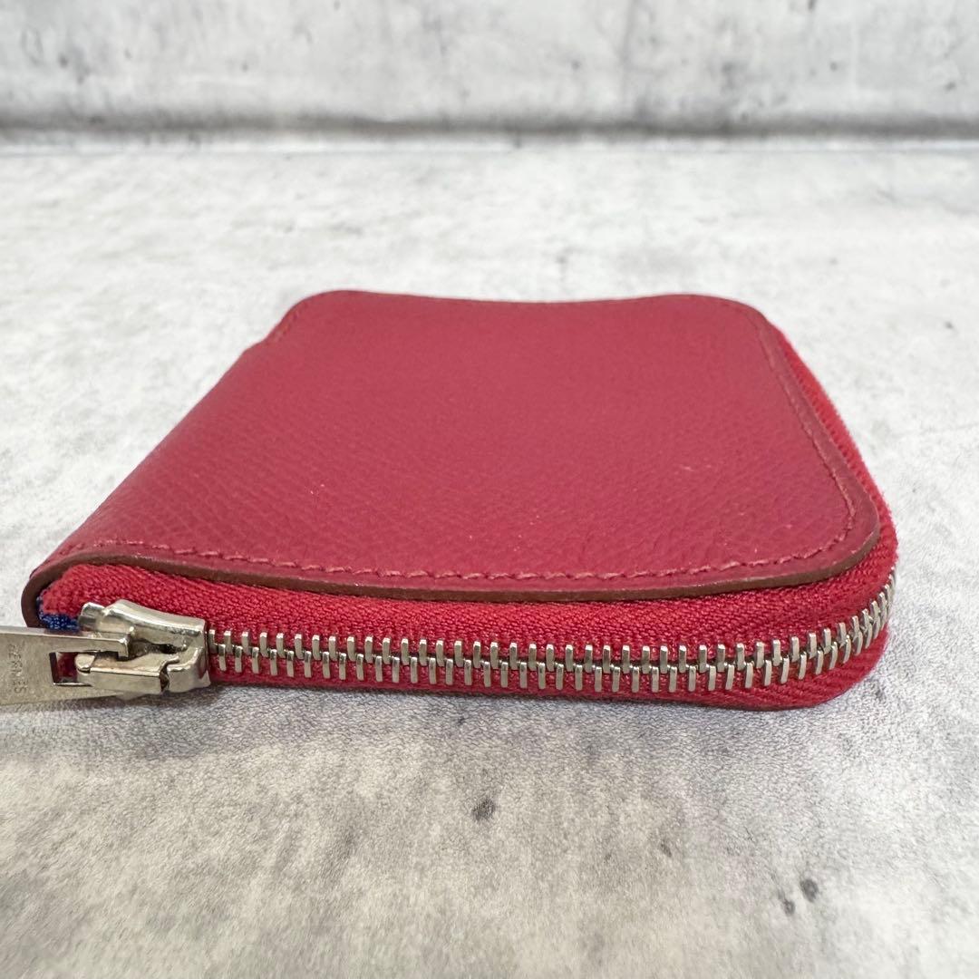 エルメス HERMES ケース アザップ コンパクト シルクイン ◻︎o刻印