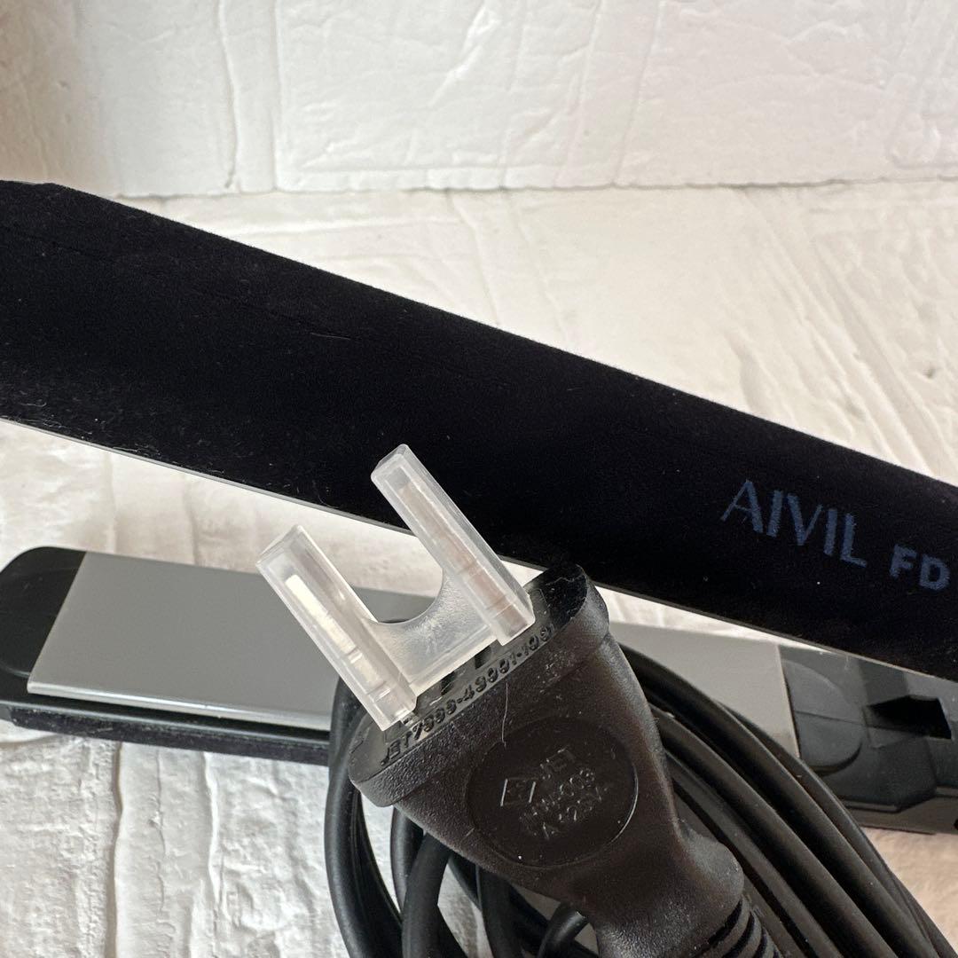 アイビル FDストレートアイロン ブラック